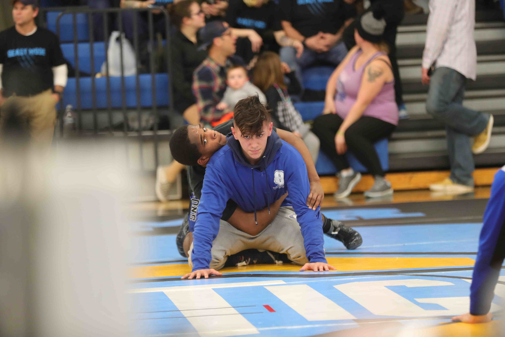 Lower Cape May vs Oakcrest Wrestling